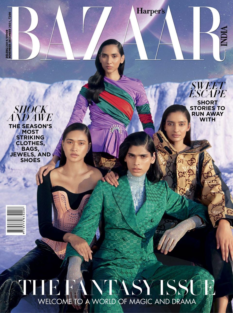 Harper's Bazaar India November - December 2021